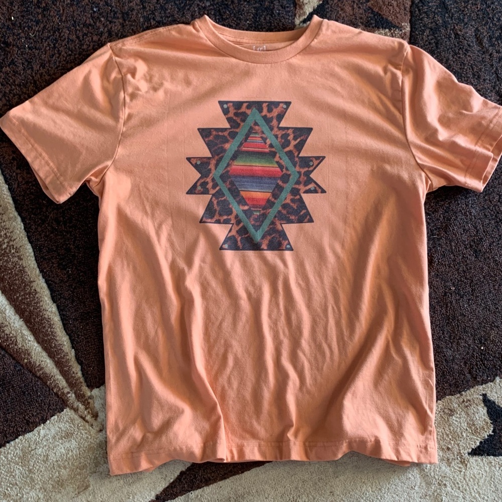 Serape aztec shirt